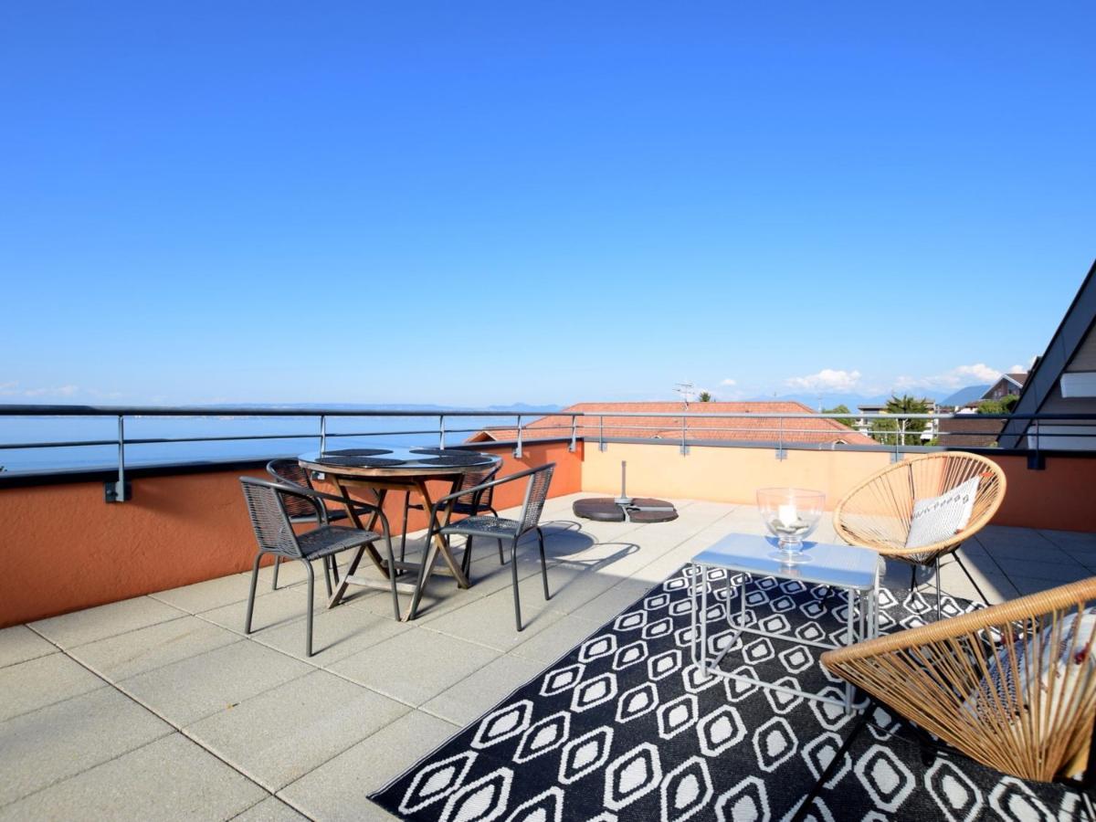 Spacieux Appartement Avec Terrasse, Animaux Admis Et Parking - Fr-1-498-69 エヴィアン・レ・バン エクステリア 写真